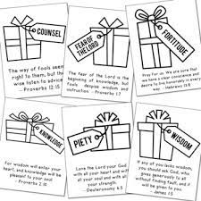 This is a printable product. Gifts Of The Spirit Posters Coloring Pages And Mini Book Set Tpt