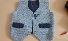 Herteldentasarim Erkek Cocuk Damat Yelegi Modeli Baby Vest Pattern For Boys Erkek Bebek Yelek Bebek Yelek