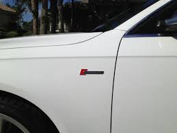 Maybe you would like to learn more about one of these? Supercharged Badges Vs No Badges Audiworld Forums