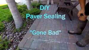 Is building your own courtyard bench seat included in your list of diy projects? How To Apply Paver Sealer How Not To Apply Sealer Diy Tips Top 3 Paver Sealing Mistakes Youtube