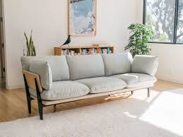 This Inexpensive Flat Pack Sofa Looks Like A Million Bucks Minimalist Sofa Retail Furniture Sofa Design