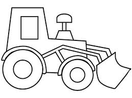 See more ideas about truck crafts, activities for kids, activities. Bulldozer Bulldozer Picture Outline Coloring Page Truck Coloring Pages Cars Coloring Pages Construction Coloring Pages