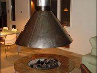 What are the best outdoor range hoods to buy? 15 Best Fire Pit Chimney Hood Ideas In 2021 Fire Pit Chimney Fire Pit Outdoor Fire Pit