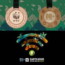 The earth hour is celebrated on the last saturday of march every year from 20:30 to 21:30 hours local time of each place. Earth Hour Virtual Run For Nature 2021 Justrunlah