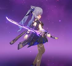 Keqing Mistsplitter Reforged, Albedo Skyward Blade, Diluc Wolf'S  Gravestone, Kean Aquila Favonia, Trio Archon: Genshin Impact Account, Video  Gaming, Video Games, Others On Carousell