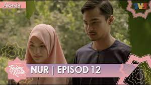 Nur 2 episode 1 adam dan nur memulakan kehidupan mereka sebagai pengantin baru, adam juga mempunyai misi untuk menyelesaikan masalah di sekolah darul mukhsin yang berada di kemungkinan ditutup. Highlight Episod 12 Nur Youtube