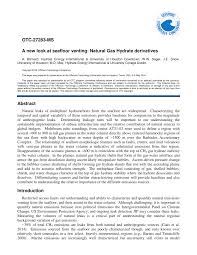 Auf unserem blog finden sie ständig neue ideen, tipps und anregungen für ihre küche: Pdf A New Look At Seafloor Venting Natural Gas Hydrate Derivatives