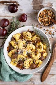 Tortelloni Funghi Porcini Mit Maronen Broseln Nicest Things Esskastanien Rezept Maronen Pasta Rezepte Schnell