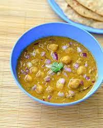 Channa Kurma Recipe Chickpeas Kurma Kondakadalai Kuruma Side Dish For Roti Poori Recipe Kurma Recipe Recipes Vegetarian Recipes Easy