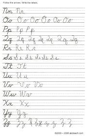 Download printable tracing cursive letters below! Tracing Cursive Writing Worksheets Readingee Printable For Kids Kindergarten Toddlers Alphabet Samsfriedchickenanddonuts