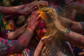 AP Photos: India celebrates Holi, the ...