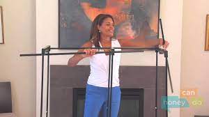 On the open shelf, you can hold and display items for easy access. Honey Can Do Wrd 01898 46 Inch Cloth Wardrobe Instruction Video Youtube