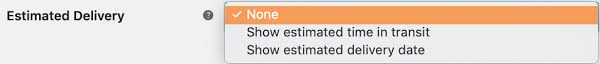 The estimated delivery time is the total transit time of your packages. Ups Estimated Delivery Date In Woocommerce