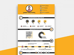 This free infographic resume template is one of many canva has to offer. Infographic Resume Template Free Download Resumekraft