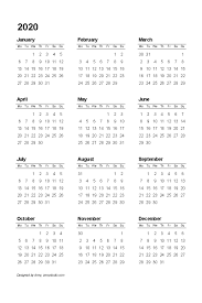 Print 2019 2020 Financial Year Calendar On One Page In 2020 Calendar Printables Calendar Template Print Calendar