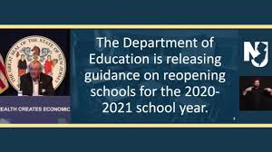 All schools will fully reopen on january 4th 2021. Reopening Nj Governor Murphy Lays Out School Reopening Plan Abc7 New York