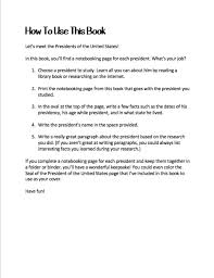 The front page of the internet. Meet The Presidents Notebooking Pages