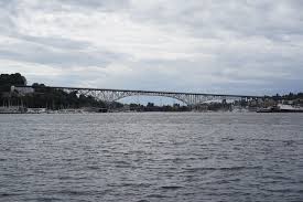 After receiving reports of smoke and flames in a structure there. Aurora Bridge Wikipedia
