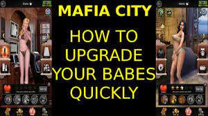 How to upgrade your babes quickly - Mafia City - YouTube