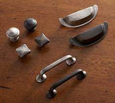 Pitted Hardware Hardware Kitchen Hardware Pottery Barn