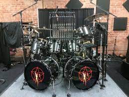 Neil Peart Drum Kits Drums Rush Band