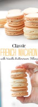 Alibaba.com offers 1,022 macron food products. Classic French Macaron With Vanilla Buttercream Filling Ahead Of Thyme