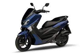 Matte Blue Yamaha Nmax 125 Cc Maxi Scooter Launched In Japan Yamaha Nmax Yamaha Product Launch