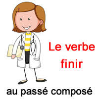 Finir en queue de poisson sens : Le Verbe Finir Au Passe Compose Exercice De Francais Ce2