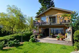 waterfront home for sale 1 499 000 at 662 bay road lower gibsons sunshine coast bc waterfront homes for sale waterfront homes wide plank hardwood floors