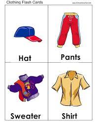 clothes flashcards vocabulary worksheet quizlet hsk 3