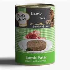 Chefs Choice Kuzu Etli Ezme Kedi Konseve Mamasi 400 Gr