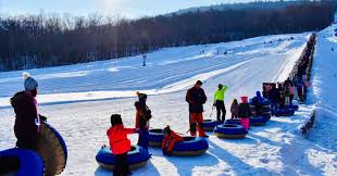 Blue mountain is nestled within the picturesque little gap valley amidst the breathtaking backdrop of the neighboring pocono mountains. Try These Snow Tubing Sites In The Lake George Region