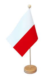 Recherchez parmi des drapeau polonais photos et des images libres de droits sur istock. Drapeau De Table Pologne Socle Bois Drapazur