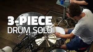 3 Piece Drum Solo Drumeo Drum Solo How To Play Drums Drums