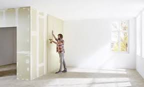 Gipskartonwand Bauen Selbst De Trockenbauwand Wohnung Wand