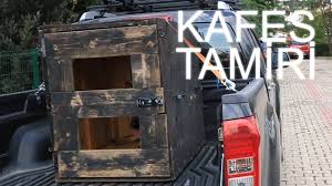 Repairing Wooden Dog Transfer Case Kopek Tasima Kafesi Tamiri Youtube