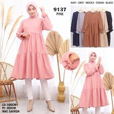 Boleh campur model dan warna. Harga Baju Baju Hamil Fashion Muslim Terbaik Juni 2021 Shopee Indonesia