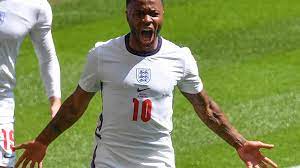 Sterling celebrates the goal that silenced the taunts of rival fans during england's 2020 uefa european championships qualifying match against. England Make Winning Start At Euro 2020 As Sterling Sinks Croatia France 24