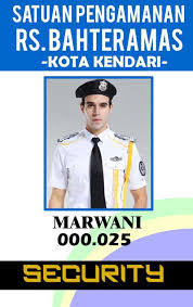 Proses dan mekanisme teknis mendapatkan sertifikat dan nomor unik kepala sekolah/madrasah (nuks/m). 10 Contoh Id Card Penjaga Keamanan Satpam Perusahaan Grafis Media