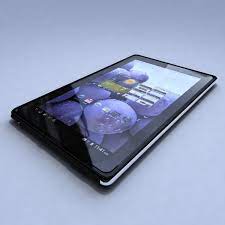 3D model LG Optimus Pad LTE VR / AR ...