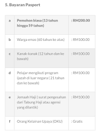 Tentunya dalam membuat paspor, banyak hal yang perlu disiapkan. Bayaran Terkini Dan Dokumen Untuk Membuat Passport Malaysia Cahaya Hayati