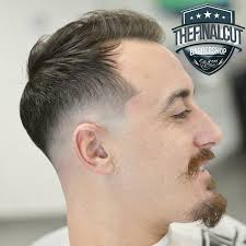 Temple And Nape Fade Haircut Balding Mens Hairstyles Haircuts For Balding Men Thin Hair Men
