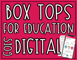 With the box tops for education app, you can turn your everyday receipts into cash for your school. Box Tops For Education Goes Digital The Techie Teacher