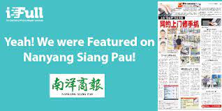 The average rating of its application is 3.11. Ifull Phone Repair Malaysia Are Featured On Nanyang Siang Pau