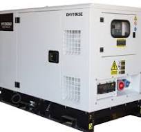 Hyundai Silent Pro Hyundai three-phase soundproofed diesel ...