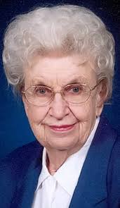 Eunice Erickson Obituary (2013)