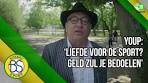 De column van Youp van 't Hek: Geld en de Spelen - YouTube