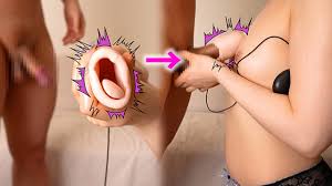 【個人撮影素人】亀頭責めバイブと玉舐めの両責めしたら、彼氏が気持ち良すぎて腰ガクガク絶頂しちゃった  カップル  日本人  口内射精