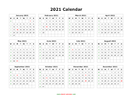 Free 2021 excel calendars templates. Free Printable Calendar 2021 Blank Calendar Monthly And Yearly Calendar