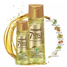 Some beneficial carrier oils for hair include: Original Emami 7 Oils In One Damage Control Hair Oil 50ml Buy Online At Best Prices In Pakistan Daraz Pk